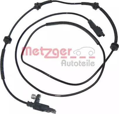 Metzger 0900294 - Capteur, vitesse de roue droxauto.com