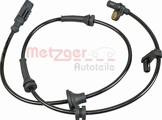 Metzger 0900250 - Capteur, vitesse de roue droxauto.com