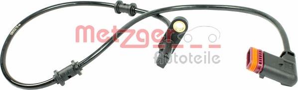 Metzger 0900218 - Capteur, vitesse de roue droxauto.com
