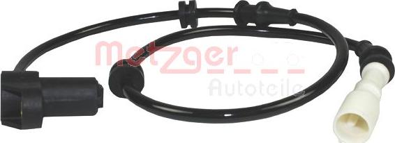 Metzger 0900746 - Capteur, vitesse de roue droxauto.com