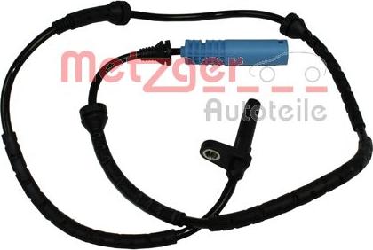 Metzger 0900763 - Capteur, vitesse de roue droxauto.com