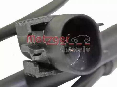 Metzger 0900705 - Capteur, vitesse de roue droxauto.com