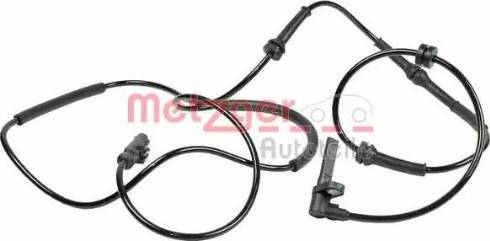 Metzger 0900706 - Capteur, vitesse de roue droxauto.com