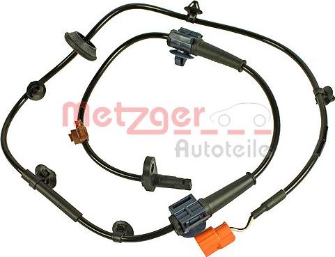 Metzger 0900719 - Capteur, vitesse de roue droxauto.com