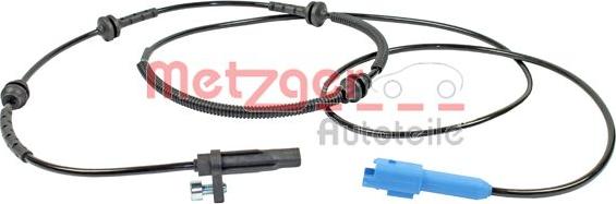 Metzger 0900789 - Capteur, vitesse de roue droxauto.com