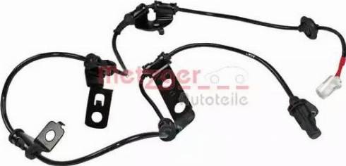 Metzger 0900739 - Capteur, vitesse de roue droxauto.com