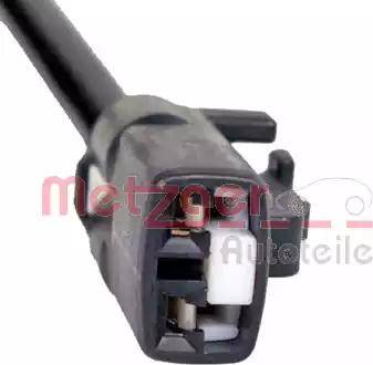 Metzger 0900736 - Capteur, vitesse de roue droxauto.com