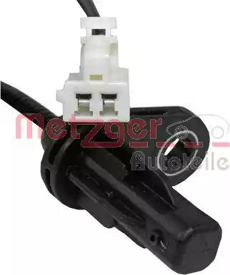 Metzger 0900738 - Capteur, vitesse de roue droxauto.com