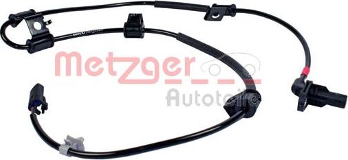 Metzger 0900737 - Capteur, vitesse de roue droxauto.com