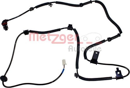 Metzger 0900726 - Capteur, vitesse de roue droxauto.com