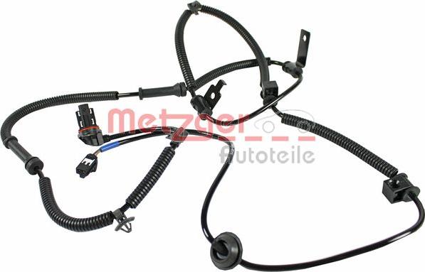 Metzger 0900727 - Capteur, vitesse de roue droxauto.com