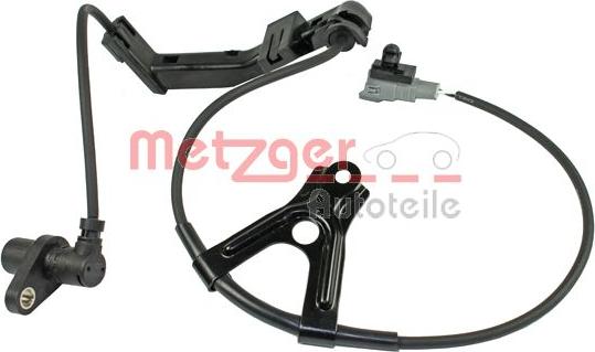 Metzger 0900771 - Capteur, vitesse de roue droxauto.com
