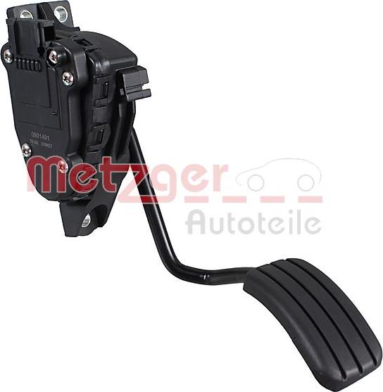Metzger 0901491 - Capteur, position d'accelerateur droxauto.com