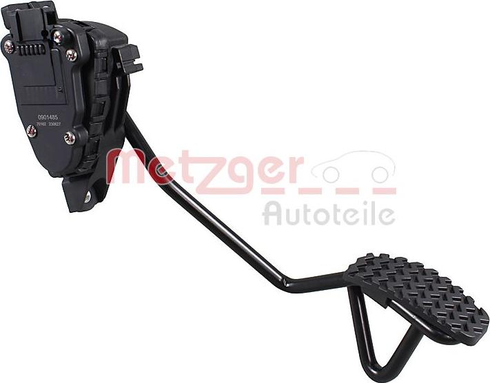 Metzger 0901485 - Capteur, position d'accelerateur droxauto.com