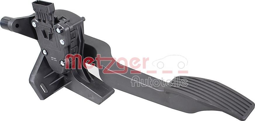 Metzger 0901482 - Capteur, position d'accelerateur droxauto.com