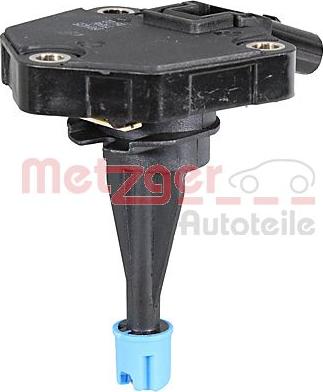 Metzger 0901435 - Capteur, niveau d'huile moteur droxauto.com