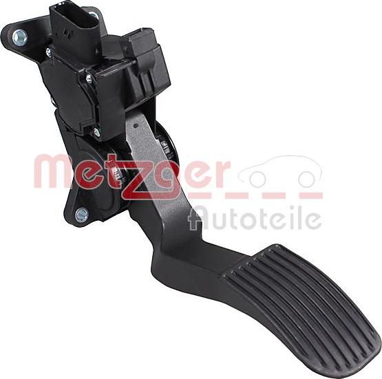 Metzger 0901478 - Capteur, position d'accelerateur droxauto.com