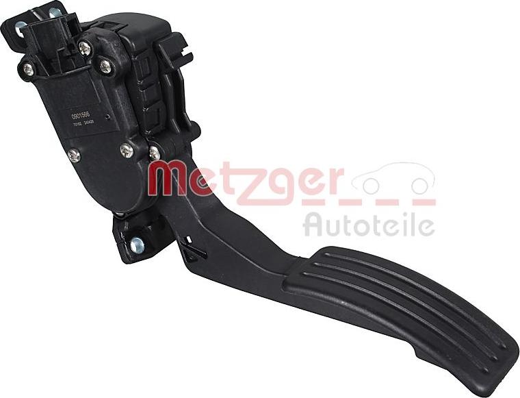 Metzger 0901566 - Capteur, position d'accelerateur droxauto.com