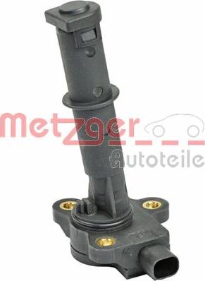 Metzger 0901190 - Capteur, niveau d'huile moteur droxauto.com