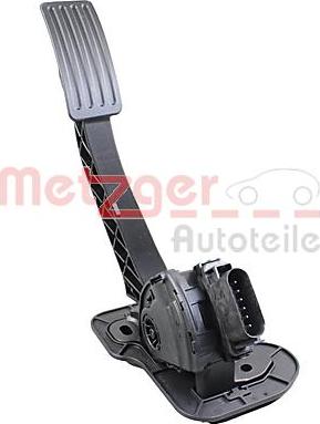 Metzger 0901349 - Capteur, position d'accelerateur droxauto.com