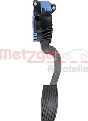 Metzger 0901384 - Capteur, position d'accelerateur droxauto.com