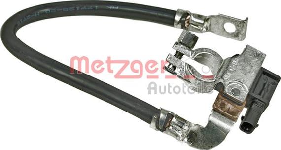 Metzger 0901267 - Capteur, Gestion des batteries droxauto.com