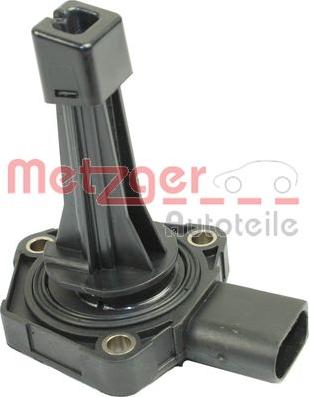 Metzger 0901210 - Capteur, niveau d'huile moteur droxauto.com