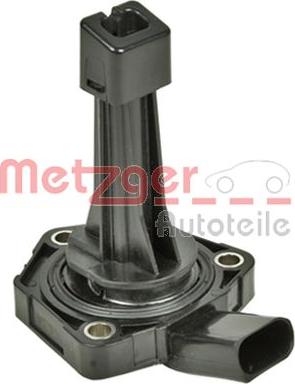 Metzger 0901284 - Capteur, niveau d'huile moteur droxauto.com