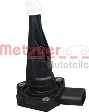 Metzger 0901283 - Capteur, niveau d'huile moteur droxauto.com