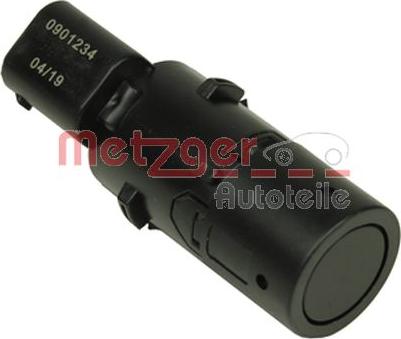 Metzger 0901234 - Capteur, parctronic droxauto.com