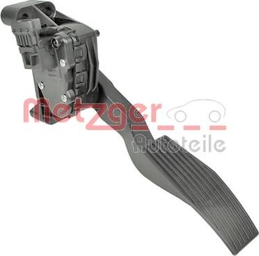 Metzger 0901229 - Capteur, position d'accelerateur droxauto.com