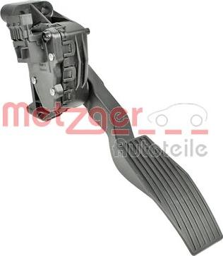 Metzger 0901228 - Capteur, position d'accelerateur droxauto.com