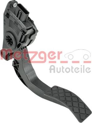 Metzger 0901274 - Capteur, position d'accelerateur droxauto.com