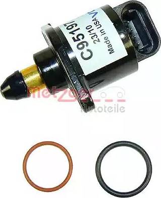 Metzger 0908026 - Contrôle de ralenti, alimentation en air droxauto.com