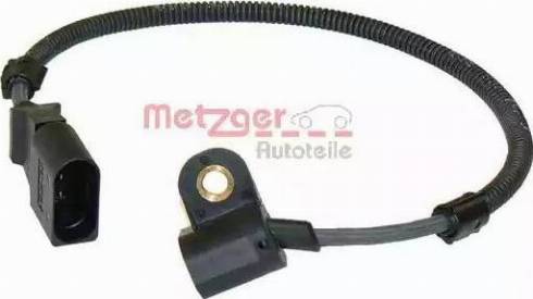 Metzger 0903189 - Capteur d'angle, vilebrequin droxauto.com