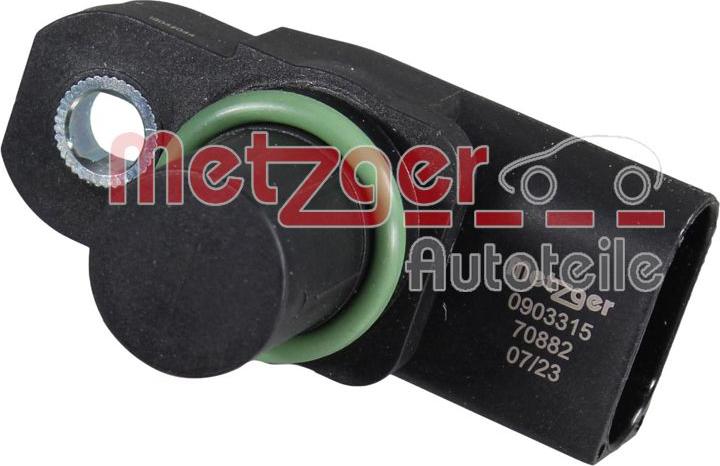 Metzger 0903315 - Capteur, position d'arbre à cames droxauto.com