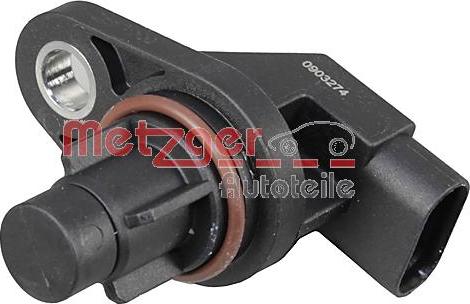 Metzger 0903274 - Capteur, position d'arbre à cames droxauto.com