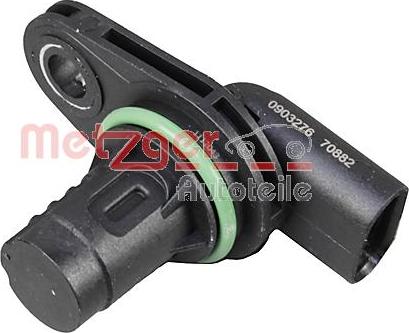 Metzger 0903276 - Capteur, position d'arbre à cames droxauto.com