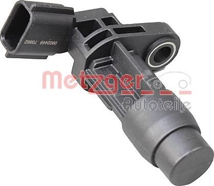 Metzger 0902449 - Capteur d'angle, vilebrequin droxauto.com