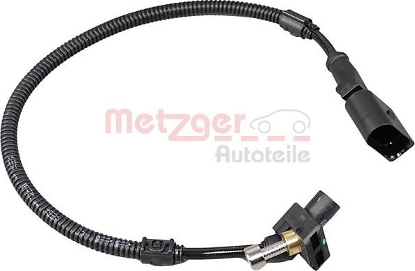 Metzger 0902444 - Capteur d'angle, vilebrequin droxauto.com