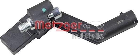 Metzger 0902440 - Capteur d'angle, vilebrequin droxauto.com