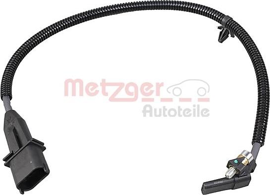 Metzger 0902448 - Capteur d'angle, vilebrequin droxauto.com