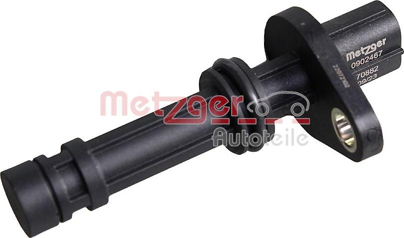 Metzger 0902467 - Capteur d'angle, vilebrequin droxauto.com