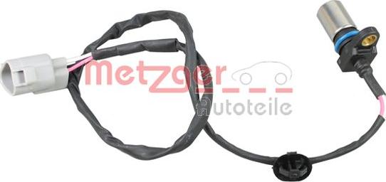 Metzger 0902411 - Capteur d'angle, vilebrequin droxauto.com