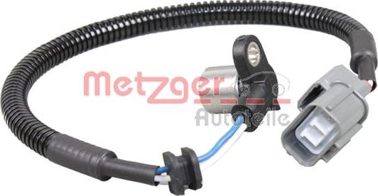 Metzger 0902413 - Capteur d'angle, vilebrequin droxauto.com