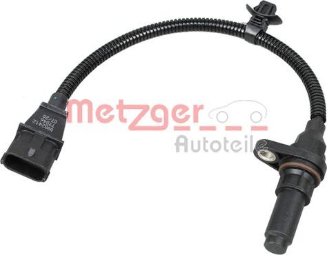 Metzger 0902412 - Capteur d'angle, vilebrequin droxauto.com