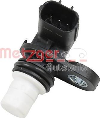 Metzger 0902433 - Capteur d'angle, vilebrequin droxauto.com
