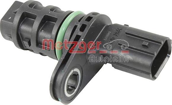 Metzger 0902437 - Capteur d'angle, vilebrequin droxauto.com