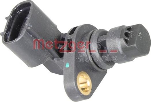 Metzger 0902424 - Capteur d'angle, vilebrequin droxauto.com