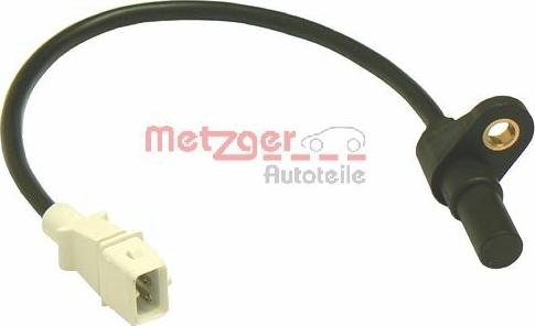 Metzger 0902098 - Capteur d'angle, vilebrequin droxauto.com